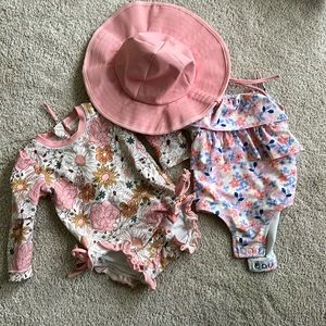 6-12 swim bundle from Caden Lane and Carters